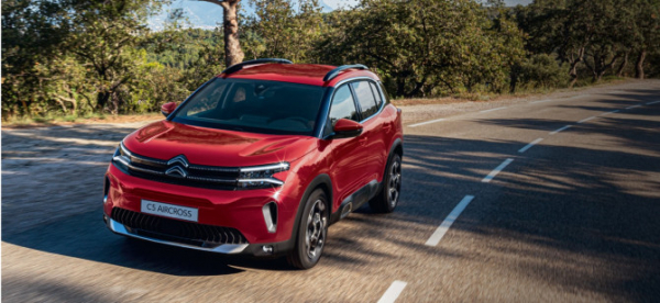 В России состоялся старт продаж Citroen С5 Aircross калужского производства