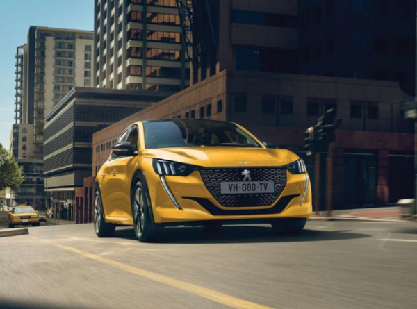 Peugeot 208 в марте стал самым продаваемым автомобилем в Европе