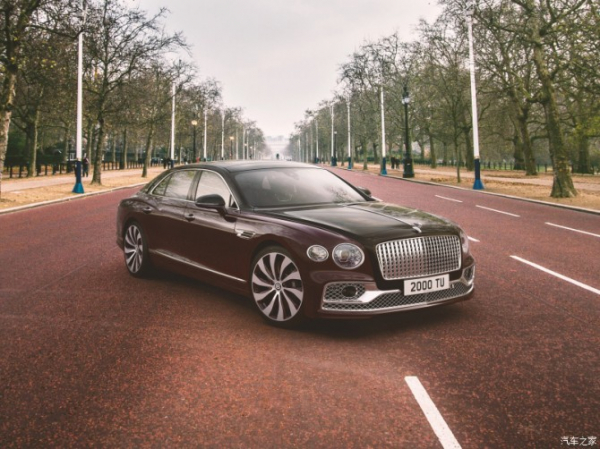 Bentley раскрыла юбилейные модели, вдохновленные улицами Лондона