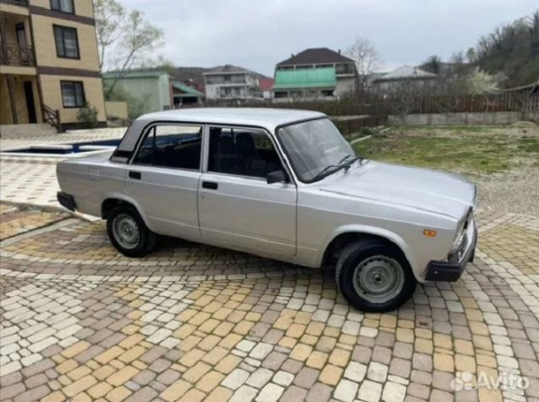 LADA 2107 стал самым популярным автомобилем с пробегом в 2024 году