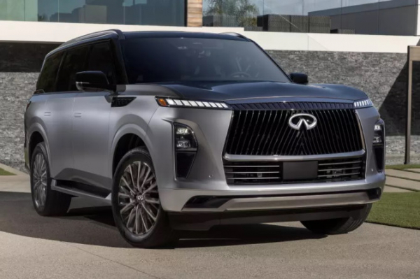 Infiniti представил внедорожник QX80 нового поколения