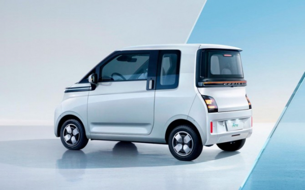 В Китае представлен новый электрокар Wuling Air