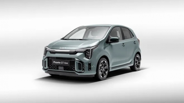 Kia обновила компактный хэтчбек Picanto