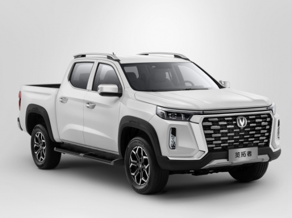 Пикап Changan Hunter Plus появится в России до конца июня