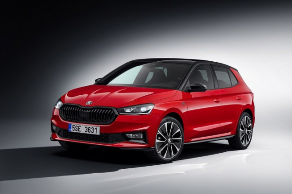 Новая Skoda Fabia получила «спортивную» версию Monte Carlo