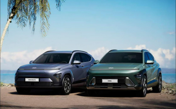 Hyundai представила кроссовер Kona нового поколения