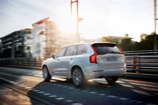 Volvo XC90 готовится к очередному рестайлингу