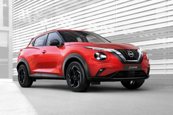 Nissan представил обновленный кроссовер Juke