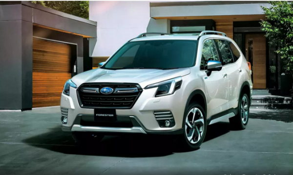 Subaru модернизировала кроссовер Forester