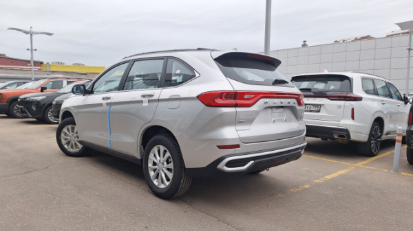 Haval M6 вернулся в ТОП-10 самых продаваемых моделей SUV Haval M6 вернулся в ТОП-10 самых продаваемых моделей SUV