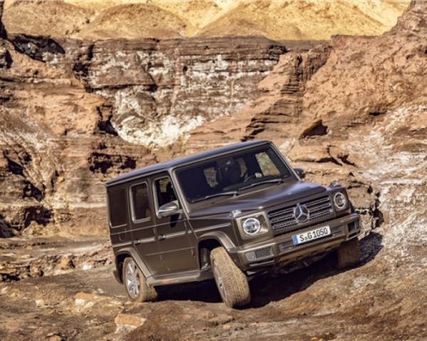 Mercedes-Benz перестал принимать заказы на G-Class из-за многолетних очередей