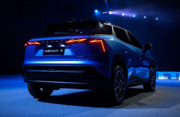 Новый кроссовер OMODA C3 получил обновленное название &ndash; C4