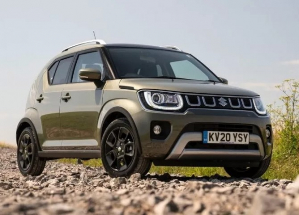 Бюджетный кроссовер Suzuki Ignis стал доступен для заказа в России