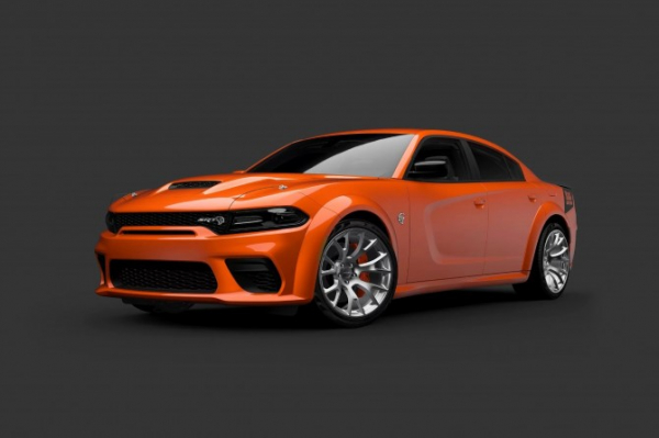 Dodge представил 818-сильный Charger King Daytona