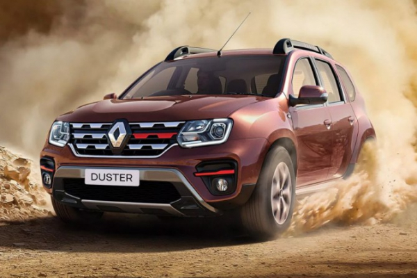 Renault Duster первого поколения снят с производства