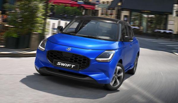 Представлен Suzuki Swift нового поколения